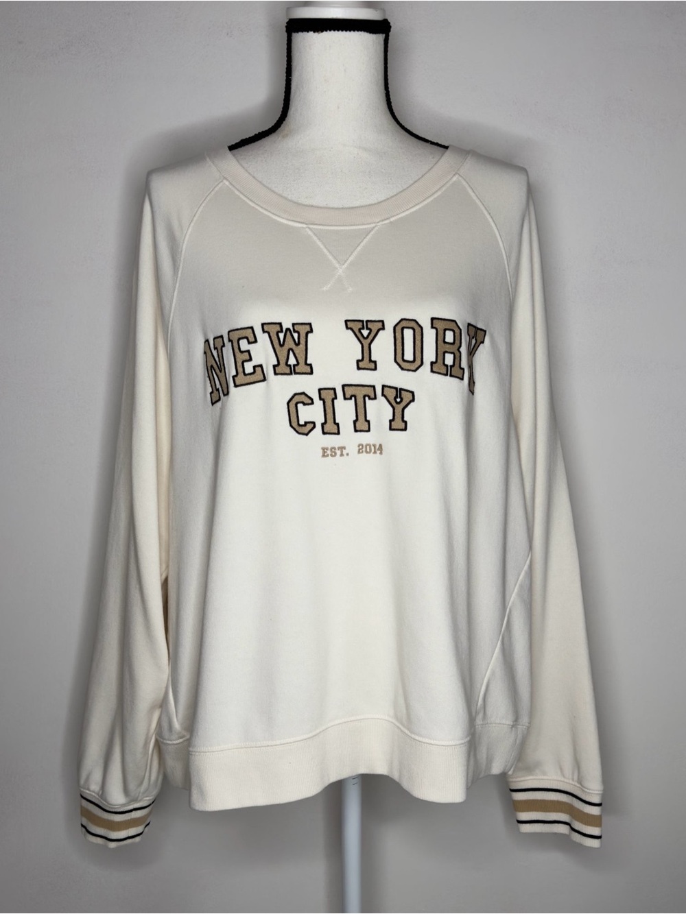Lou & Grey New York City Sweatshirt - Size XL